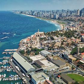 0101 Aerial Yafo-Tel Aviv