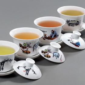 0804 Chinese Green Tea Varieties - iTea