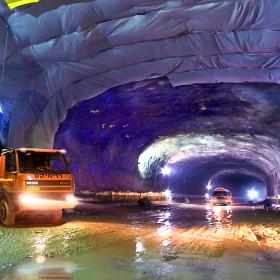 1604 ReadyMix Jlm. Tunnel Construction